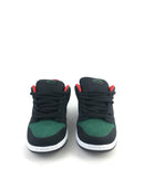 NIKE DUNK SB LOW PR REPTILE, BLACK GREEN, SIZE 10