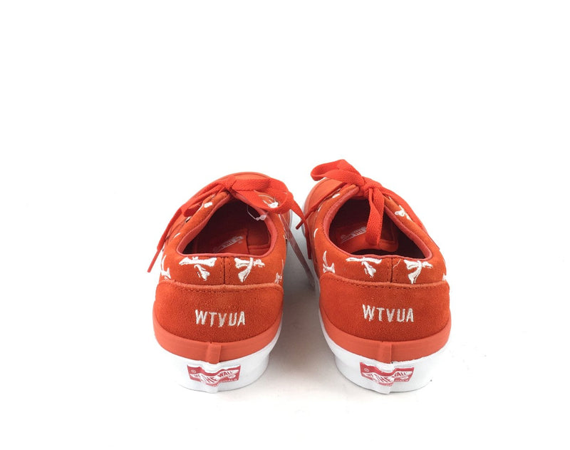 VANS ERA WTAPS BONES ORANGE SNEAKERS