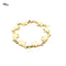 Gold Charm Bracelet 14K Yellow Gold 10.77g