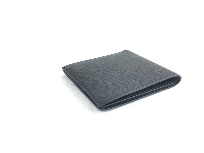 HERMÈS EPSOM CALFSKIN PORTEFEUILLE MC2 COPERNIC WALLET BLACK