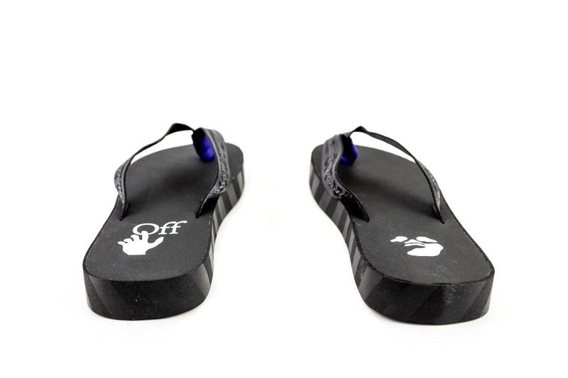 OFF WHITE CO VIRGIL ABLOH INDUSTRIAL-STRAP FLIP FLOPS