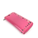 CHRISTIAN LOUBOUTIN PANETTONE LONG WALLET PINK