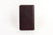 LOUIS VUITTON LONG BROWN TAÏGA LEATHER WALLET