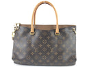 LOUIS VUITTON PALLAS - MONOGRAM