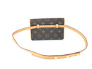 LOUIS VUITTON MONOGRAM POCHETTE FLORENTINE WAIST BAG