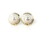 Pearl Gold-Diamond & Stone Earrings 76 Diamonds 2.28 Carat T.W. 576 Yellow Gold