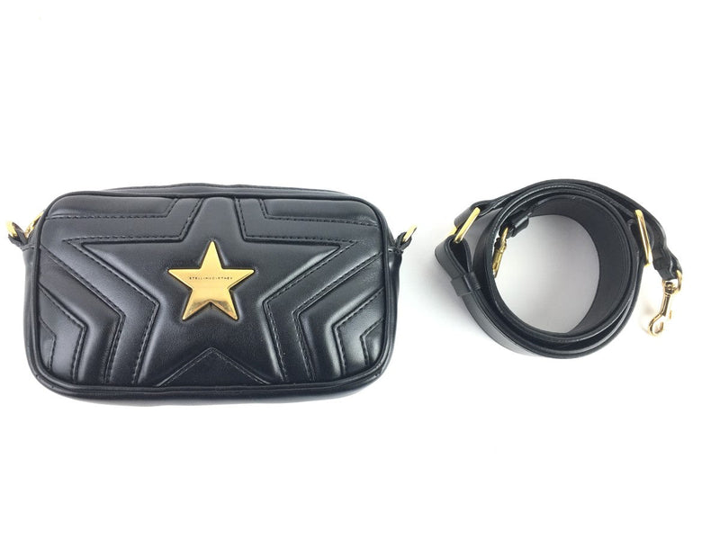 STELLA MCCARTNEY ECO ALTER NAPPA STAR PATCH BELT BAG