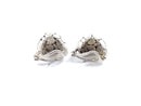 John Hardy Silver Earrings 925 Silver 11.08g