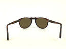 PERSOL 649 ORIGINAL BROWN TORTOISE SUNGLASSES TRANSPARENT BORDEAUX / BROWN GRADI