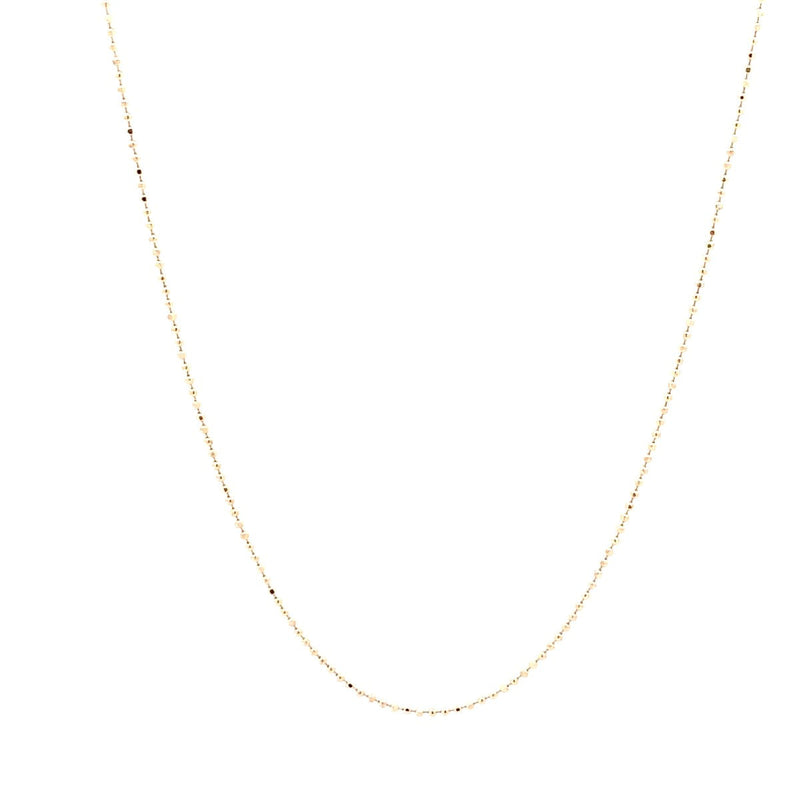 Gold Fashion Chain 14K Yellow Gold 2.06g