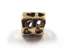 Pandora Gold Tunnel Of Love Charm 14K Yellow Gold 2.41g