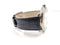 HARRY WINSTON MIDNIGHT 18KT 42MM W STRAP W  BOX AND PAPERS