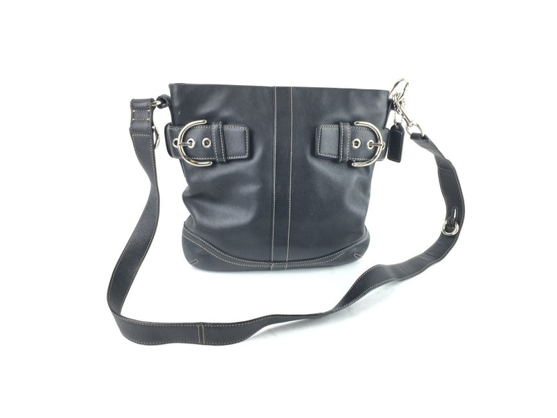 COACH BLACK VINTAGE SOHO SLING BAG