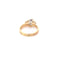 Lady's Diamond Fashion Ring 3 Diamonds .96 Carat T.W. 14K Yellow Gold 4.25g