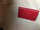 GUCCI CALFSKIN MATELASSE GG MARMONT BELT BAG RED