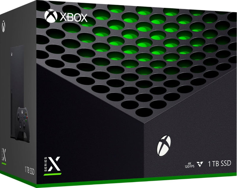 MICROSOFT XBOX SERIES X - CONSOLE - 1TB - 1882