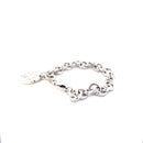 Tiffany & Co. Silver Charm Bracelet 931 Silver 37.03g