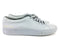 COMMON PROJECTS ACHILLES LEATHER LOW TOP SNEAKERS WHITE SIZE 10