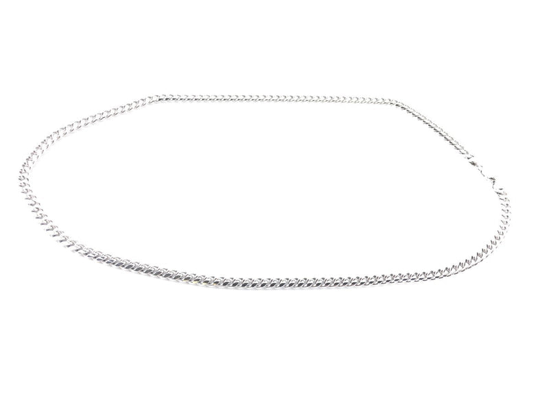 Silver Curb Chain 925 Silver 80.8g