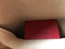 GUCCI CALFSKIN MATELASSE GG MARMONT BELT BAG RED