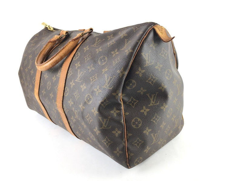 LOUIS VUITTON KEEPALL 45 - MONOGRAM