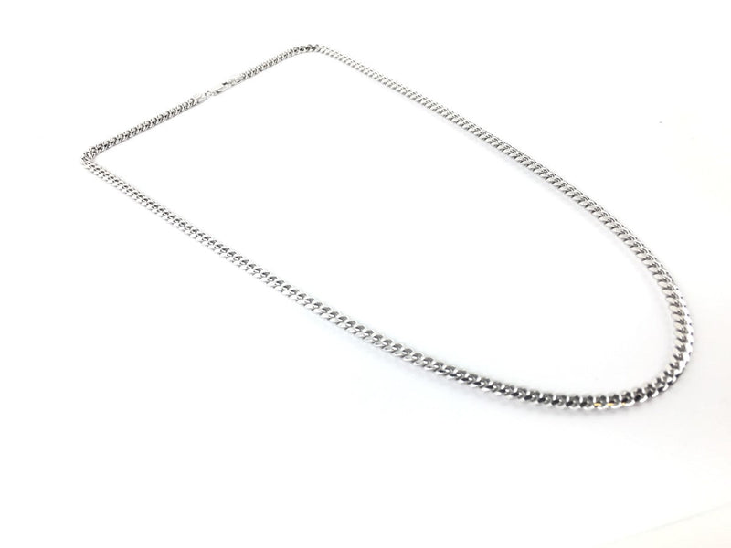 Silver Curb Chain 925 Silver 35.2g