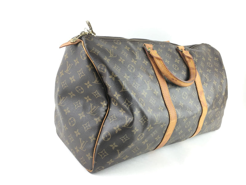 LOUIS VUITTON VINTAGE MONOGRAM KEEPALL 50