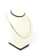 Gold Curb Chain 14K Yellow Gold 9.12g