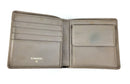 CHANEL BIFOLD LEATHER GRAY WALLET