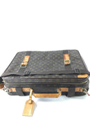 LOUIS VUITTON MONOGRAM CANVAS SATELLITE 53 SOFT SUITCASE