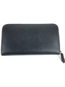 GIVENCHY CALFSKIN STAR PANDORA ZIP AROUND WALLET BLACK