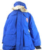 CANADA GOOSE MEN'S PBI EXPEDITION JACKET BLUE SIZE LARGE