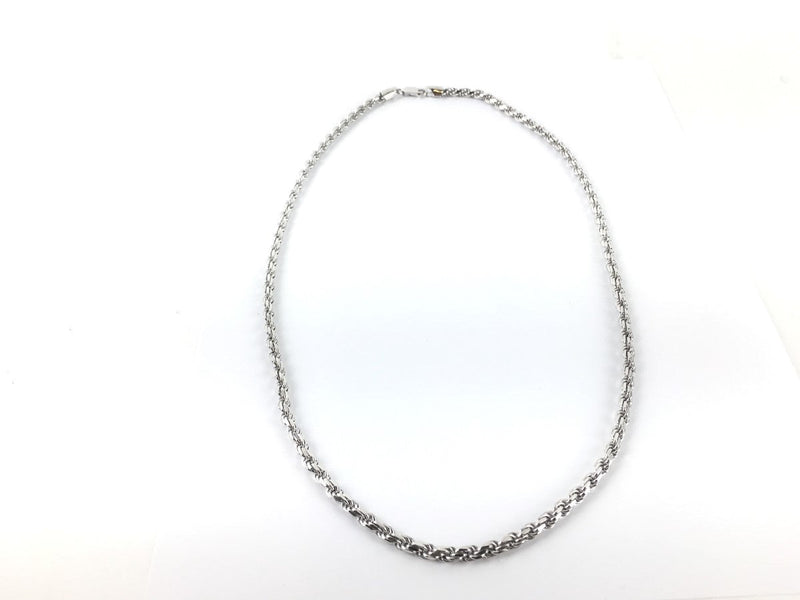 Silver Rope Chain 925 Silver 44.9g