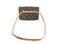 LOUIS VUITTON MONOGRAM POCHETTE FLORENTINE WAIST BAG, CANVAS, DATE CODE: FL0041